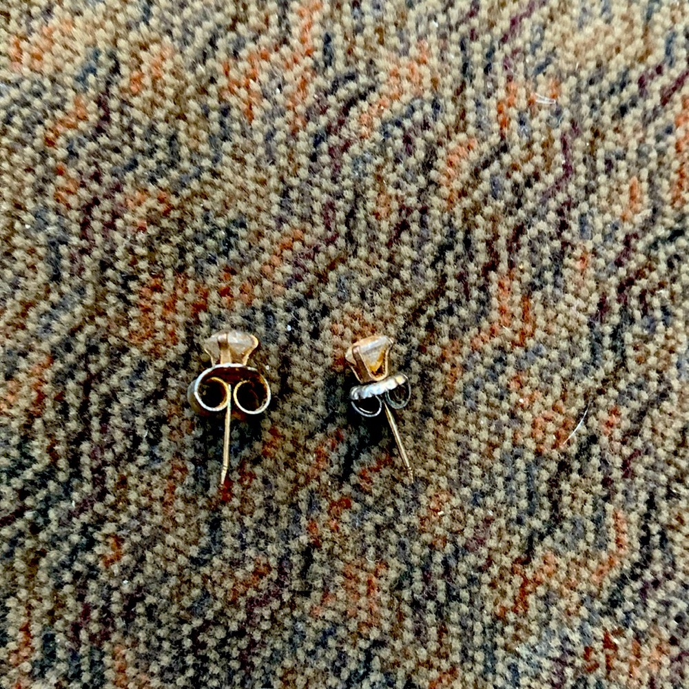Diamond earrings